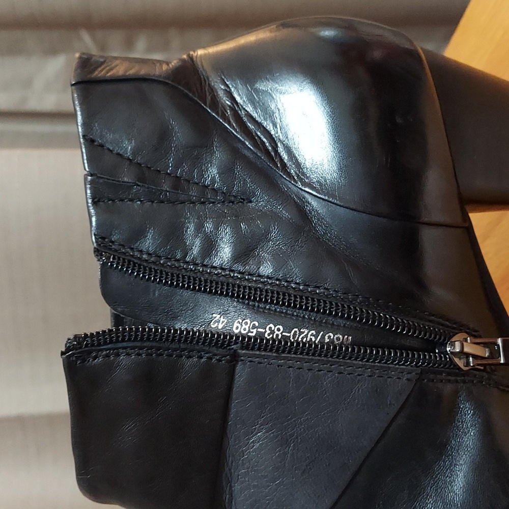 Regarde Le Ciel Patchwork Leather Boots Size 42 - Picture 11 of 14